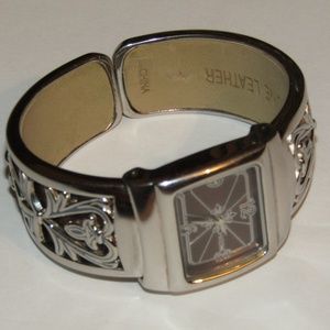 Ecclissi Sterling SIlver Cuff Watch